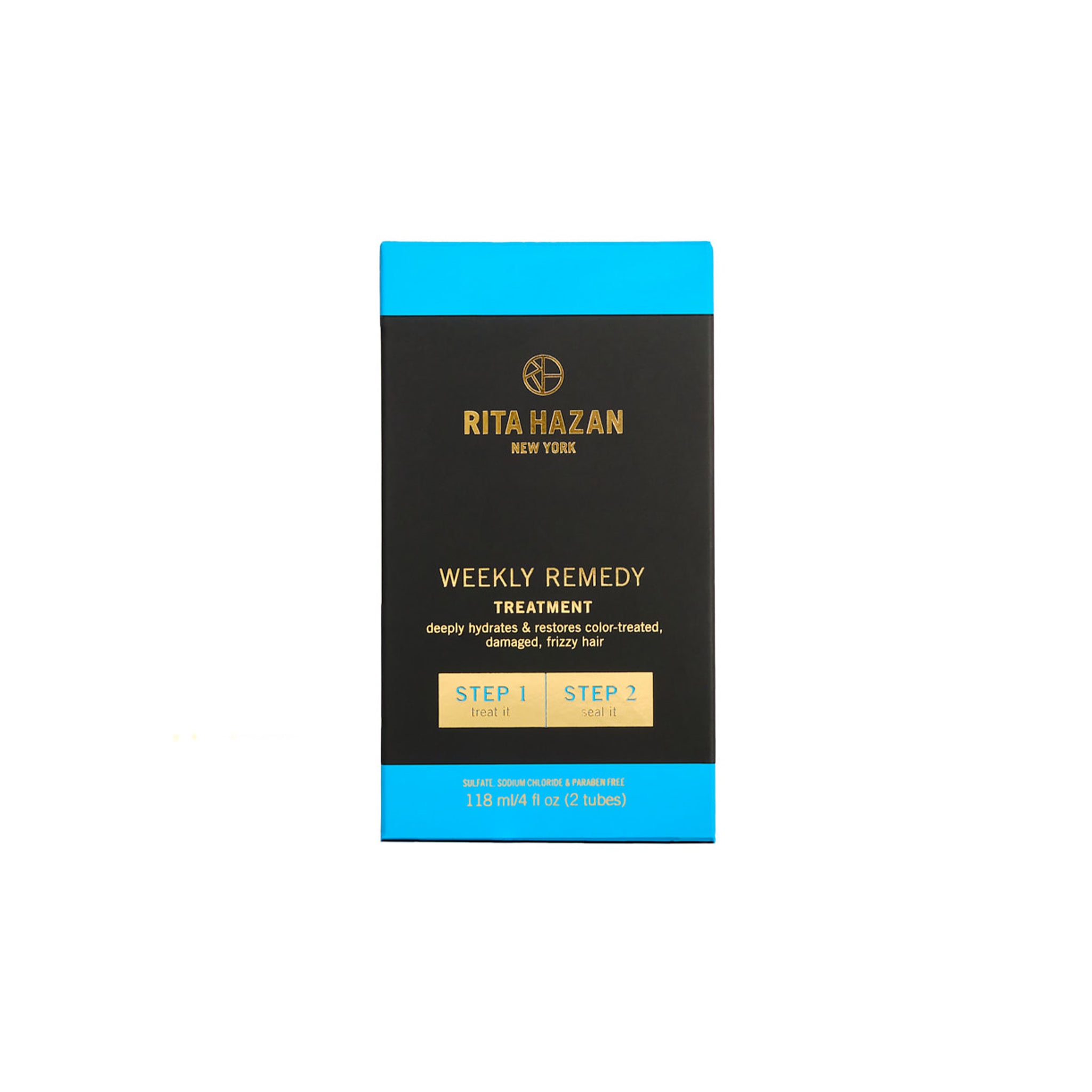 Weekly Remedy - 2 Step Damaged Hair Treatment